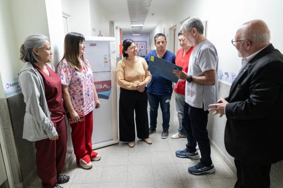 El Programa de Responsabilidad Social Empresarial entregó electrodoméstico a área pediátrica del Hospital Regional