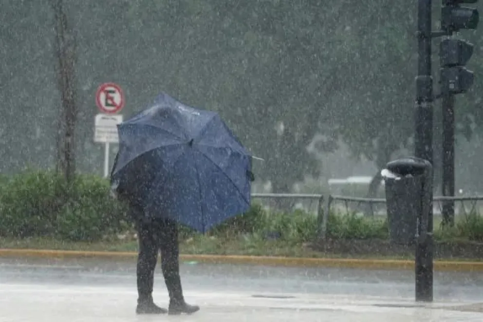 Rawson: brindan recomendaciones ante la alerta amarilla por tormentas