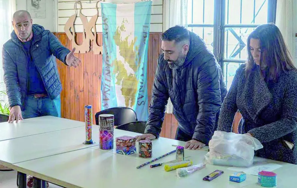 Voz institucional se suma al reclamo por las modificaciones a la “pirotecnia cero”