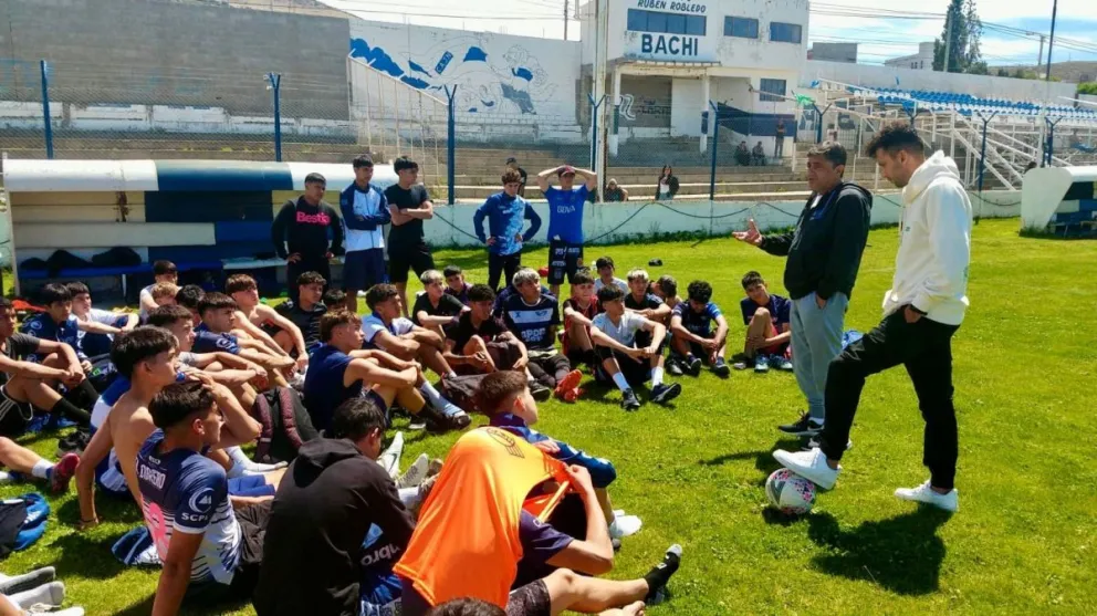 Jorge Newbery sigue apuntando al futuro