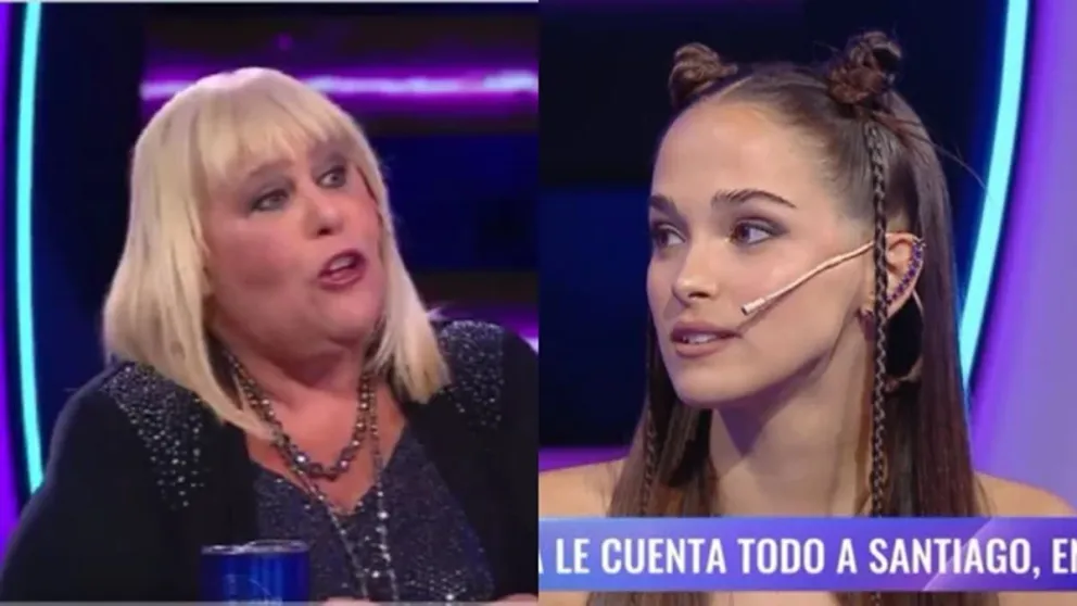 "Sos re tonta": Laura Ubfal le dijo de todo a la primera eliminada de Gran Hermano 2025