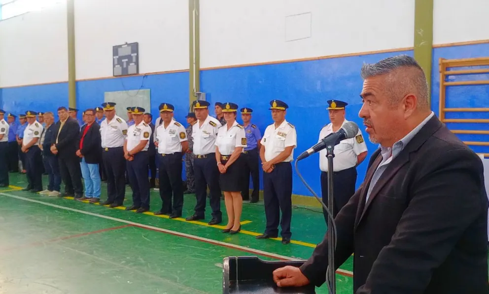 Policía del Chubut puso en funciones a más de 200 nuevos agentes en Comodoro Rivadavia, Rawson y Puerto Madryn