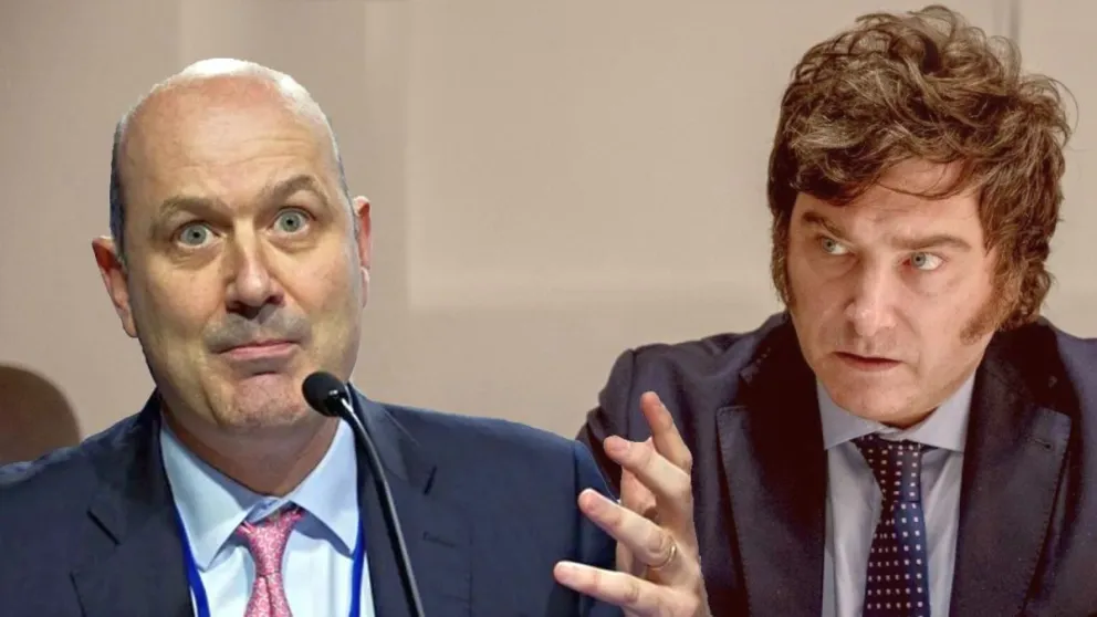 Ahora, Sturzenegger salió a bajarle el tono a la promesa de Milei de eliminar el 90% de los impuestos: “No habla de eliminarlos cuantitativamente”