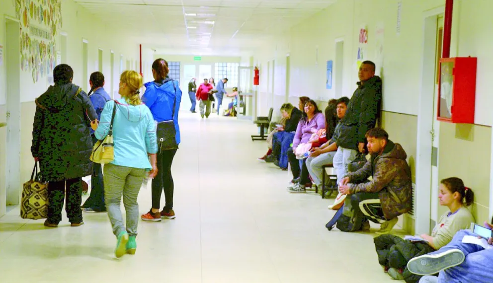 Aumentó la cantidad de pacientes que ingresan al Hospital Regional