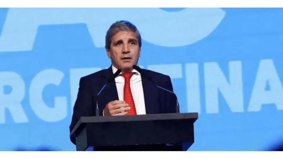 Caputo prometió el fin del cepo y las retenciones: “Es cuestión de tiempo”