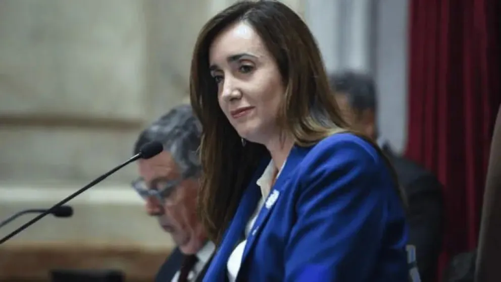Victoria Villarruel oficializó la convocatoria a sesión por el caso Edgardo Kueider: “Llegó la hora de sacar la mugre del Senado”
