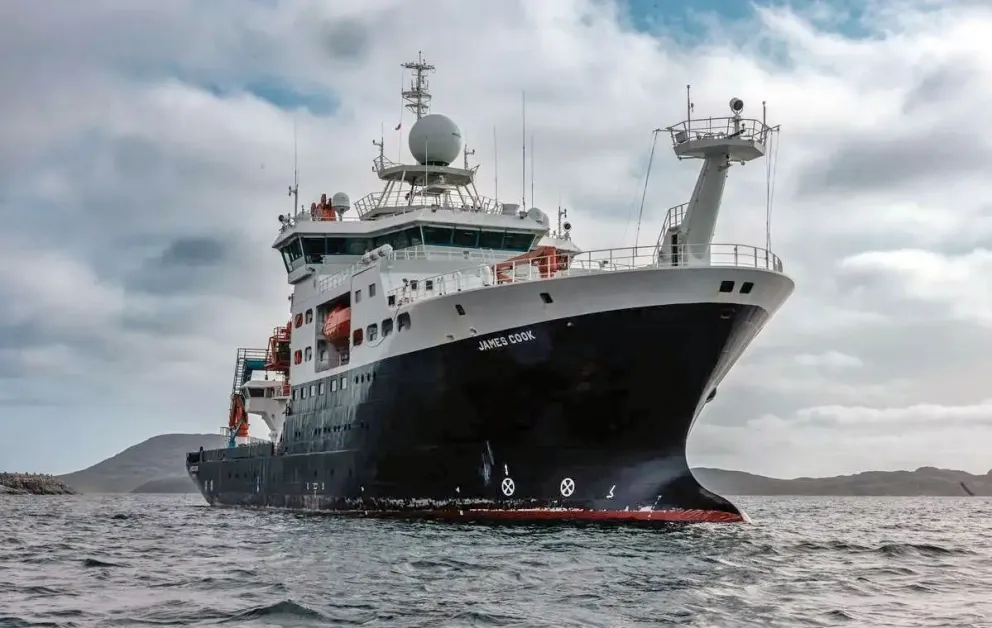 El Consejo Federal Persquero es incompetente para autorizar la investigación en aguas argentinas del buque británico James Cook 