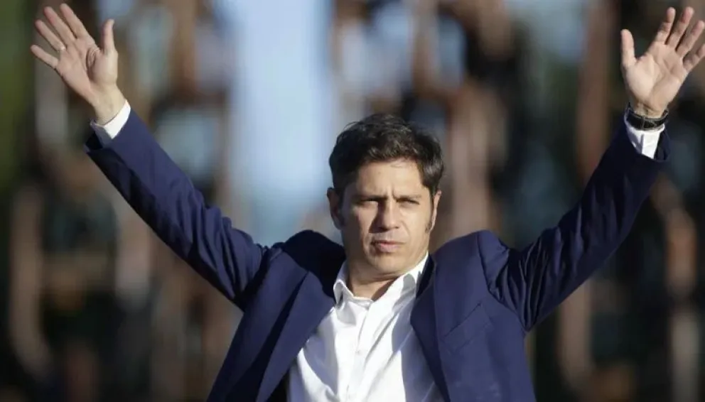 Kicillof no irá al acto de asunción de CFK en el PJ Nacional