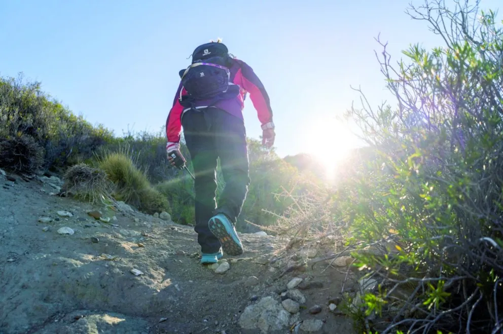 Trekking de la luna organizado por nuestra ciudad y Rada Tilly