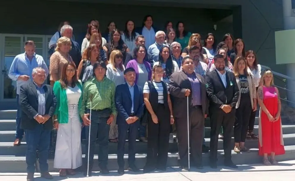 Chubut participó de la 102ª Asamblea Ordinaria del Consejo Federal de Discapacidad