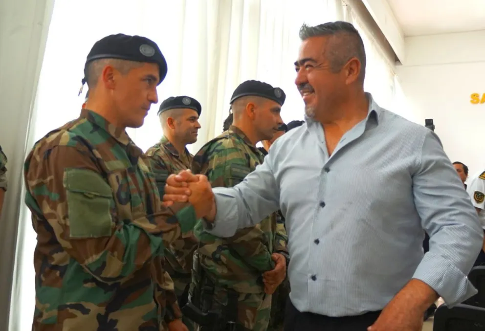 El GEOP del Chubut cumplió con una intensa capacitación especializada