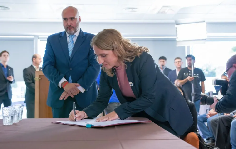 Rada Tilly adhirió a un programa de UNICEF