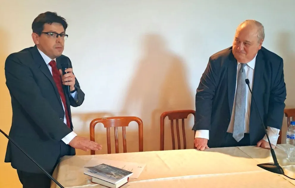 El madrynense Emiliano Gabet asumió como nuevo secretario del Consejo de la Magistratura