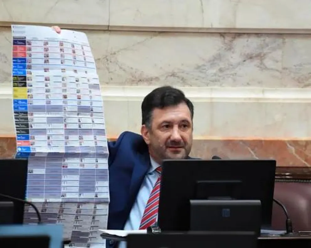 Uno por uno, los senadores que no votaron la expulsión de Edgardo Kueider