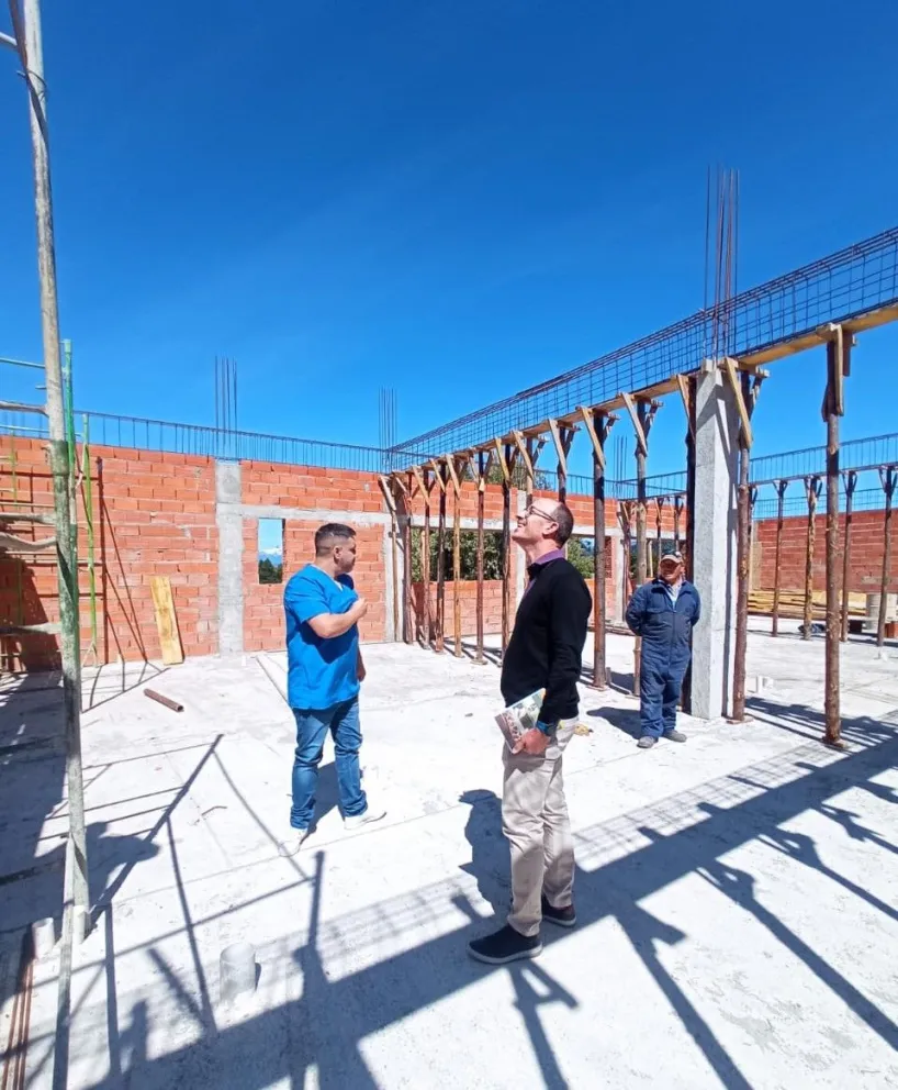 Funcionarios de Salud Provincial recorrieron Hospitales de la Cordillera