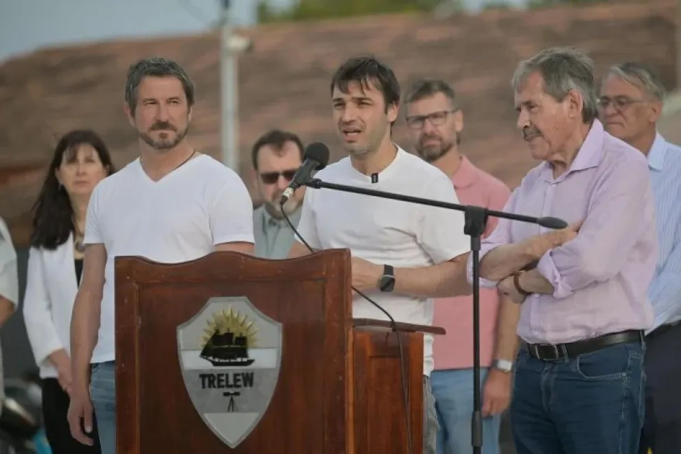 Torres logró la Sub Zona Franca para Trelew, un hito histórico para el desarrollo