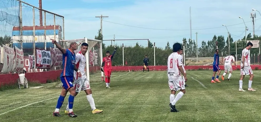 Árbitro de Bahía Blanca para la revancha C.A.I.-Huracán