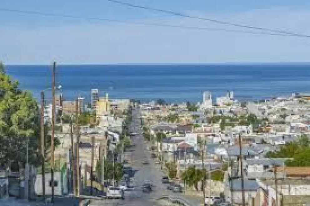Pronóstico del Servicio Meteorológico Nacional para Comodoro Rivadavia y Rada Tilly