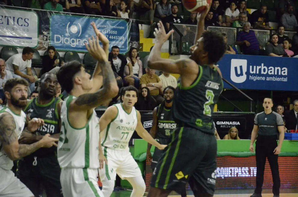 Derrota de Gimnasia frente a Atenas