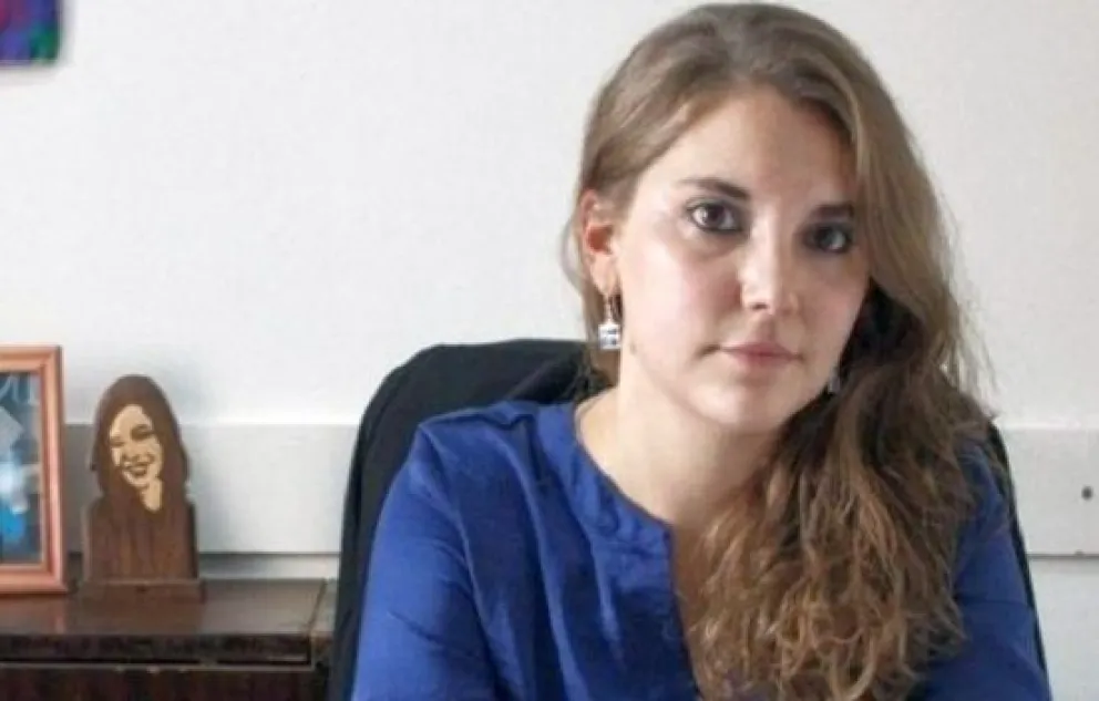 Stefanía Cora, la reemplazante de Edgardo Kueider en el Senado