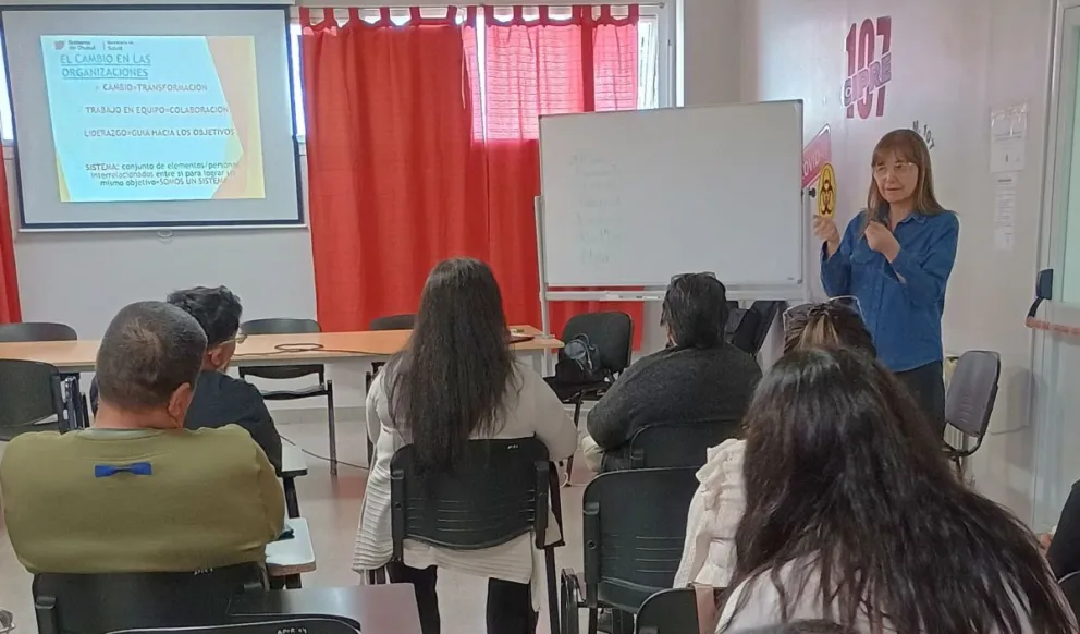 Recursos Humanos de Salud: Provincia capacitó en Comodoro Rivadavia a referentes locales