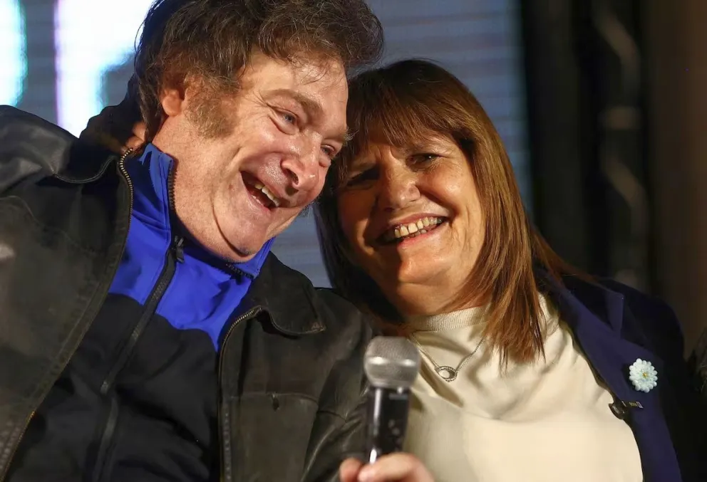 Javier Milei dijo que “adora” a Patricia Bullrich por alejarse del PRO y alinearse con LLA