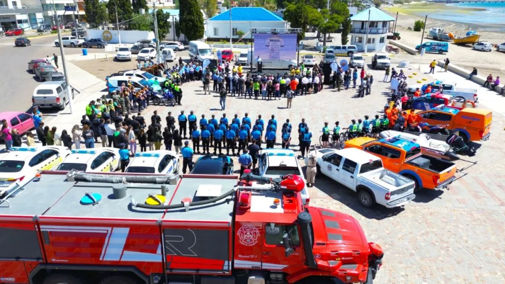 El Gobierno del Chubut presentó el "Plan Verano Seguro"