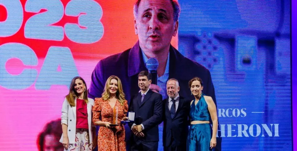 Reconocimientos de ADEPA a Marcos Bulgheroni,  Graciela Fernández Meijide y Natalio Botana