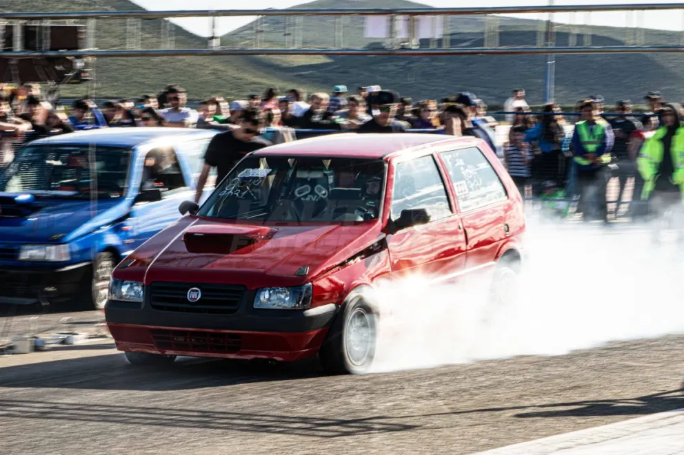 Picadas Comodoro cierra el año con su mejor versión en el autódromo