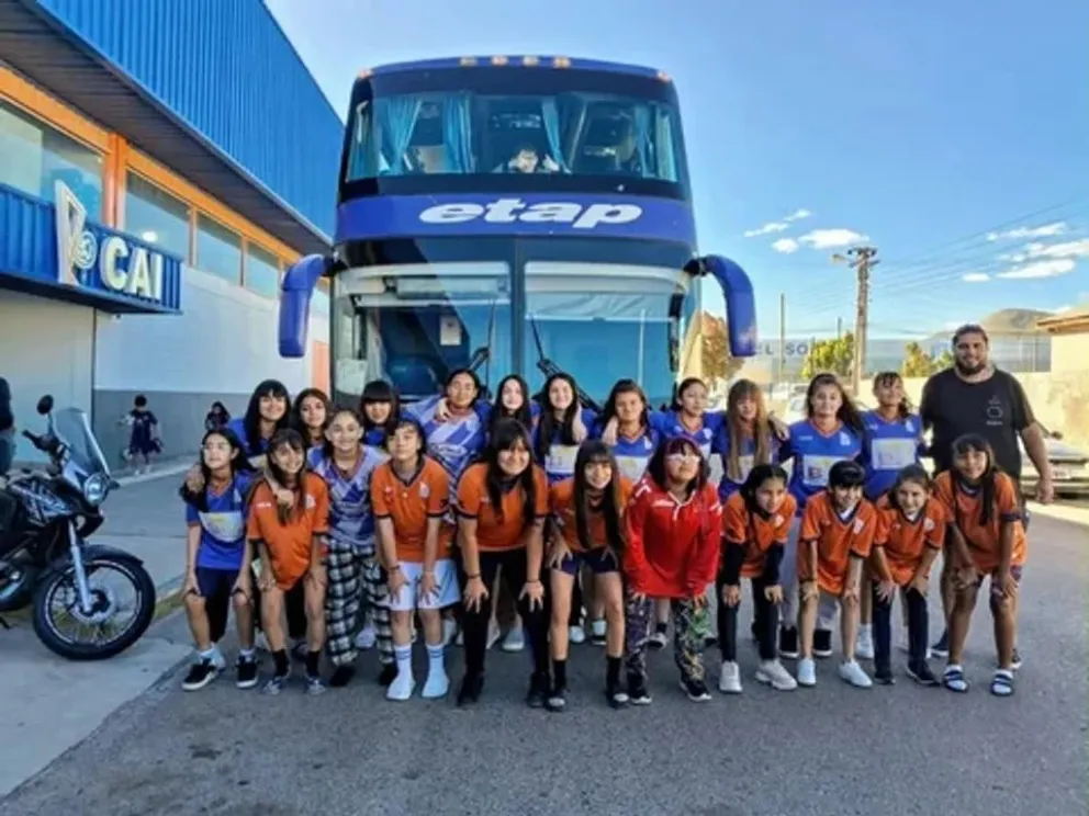 El fútbol femenino de la CAI a Necochea