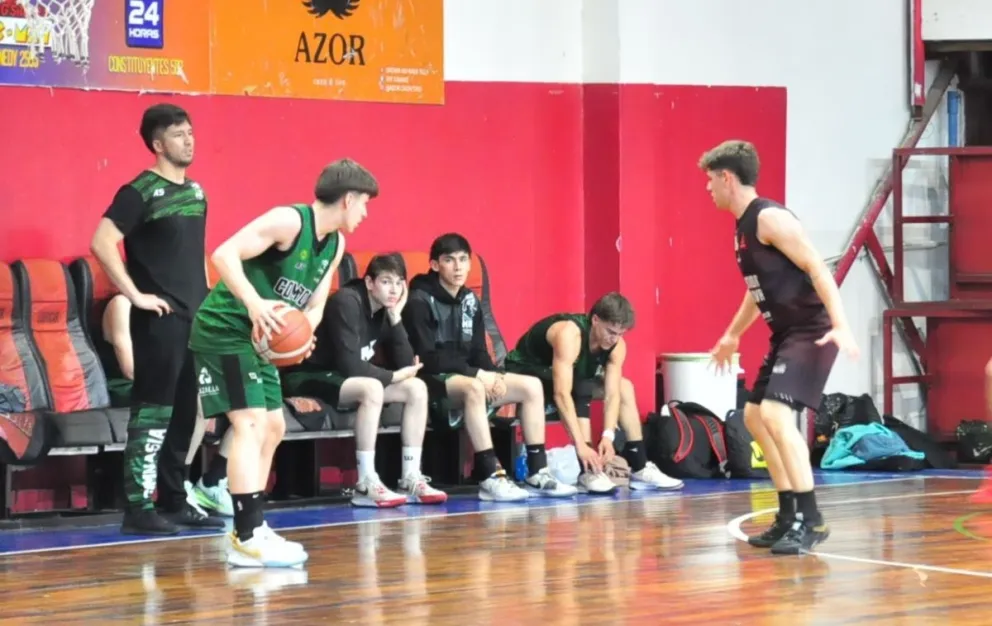 Básquetbol: Gimnasia campeón en suplementario