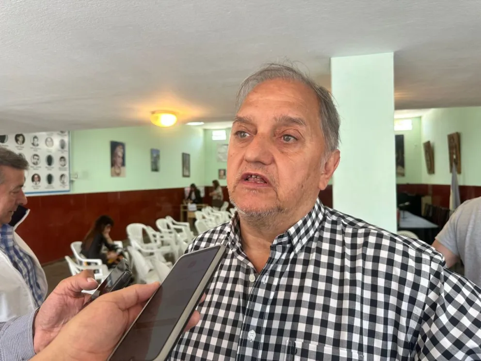 Linares confía en que el PJ es una “opción muy importante para Chubut”