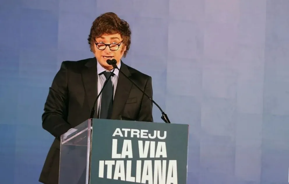 Milei recibió la ciudadanía italiana en otro acto con Meloni: "Creían que íbamos a durar solo unos meses"