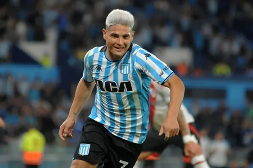 Racing cerró el año ganándole a River y le complicó el pase a la Libertadores 2025