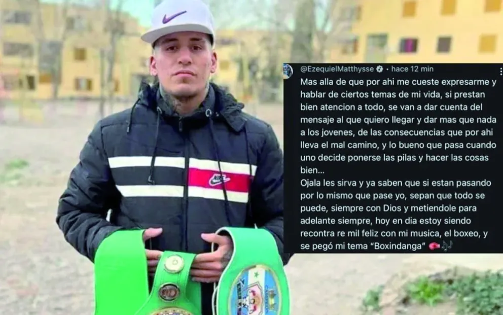 Ezequiel Matthysse superando la adversidad en el boxeo y la vida
