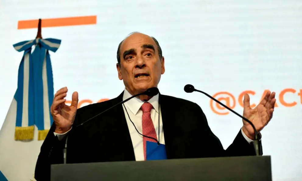 Guillermo Francos: “Vamos a ganar las elecciones del año que viene"