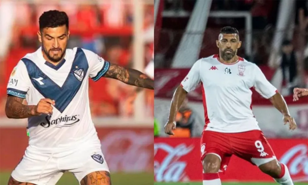 Vélez y Huracán en un emocionante partido por el título de la Liga Profesional