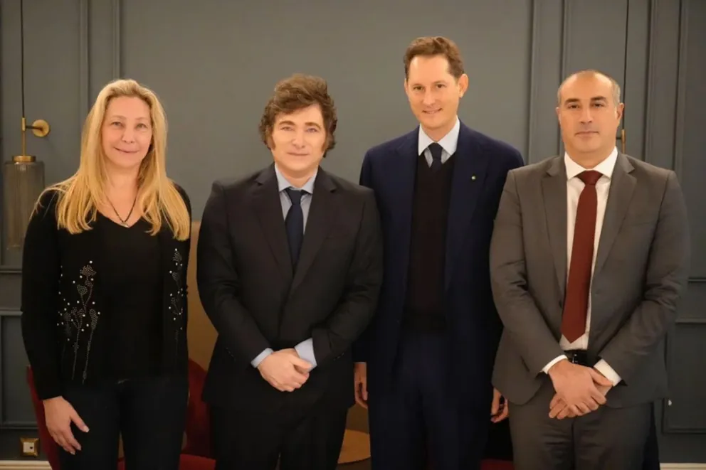 Javier Milei cerró su agenda en Roma con una reunión clave y una entrevista en un medio italiano