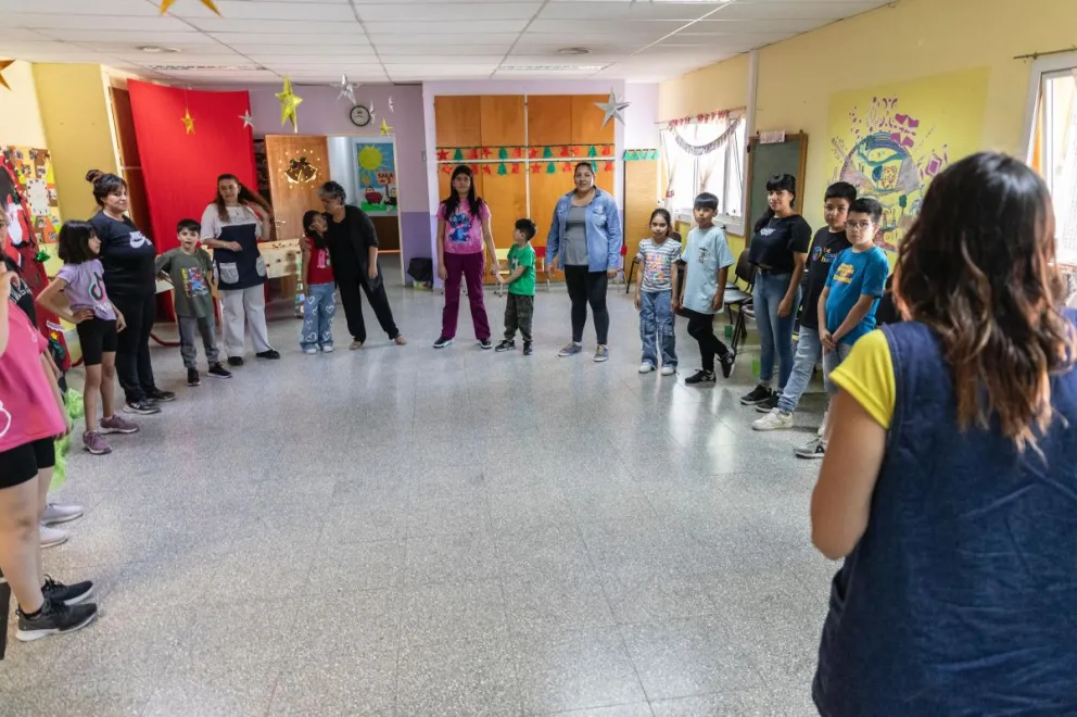 CPB Presidente Ortiz realizó el cierre de los espacios de Fortalecimiento de Recorridos Educativos