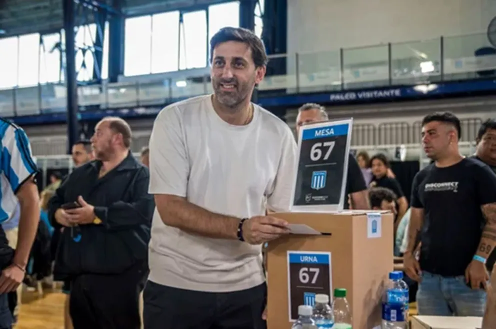 Diego Milito fue elegido como nuevo presidente de Racing