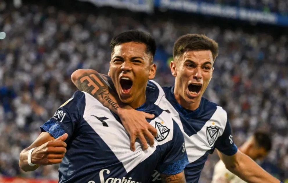 Vélez no dejó dudas, venció a Huracán y se consagró campeón de la Liga Profesional