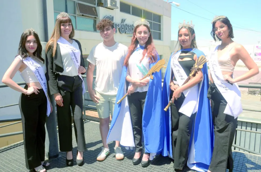 Fiesta de las Provincias: las nuevas representantes destacan el valor de esta tradición en Comodoro Rivadavia y la región