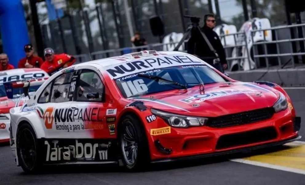 Thomas Micheloud terminó séptimo en el ranking 2024 de Top Race