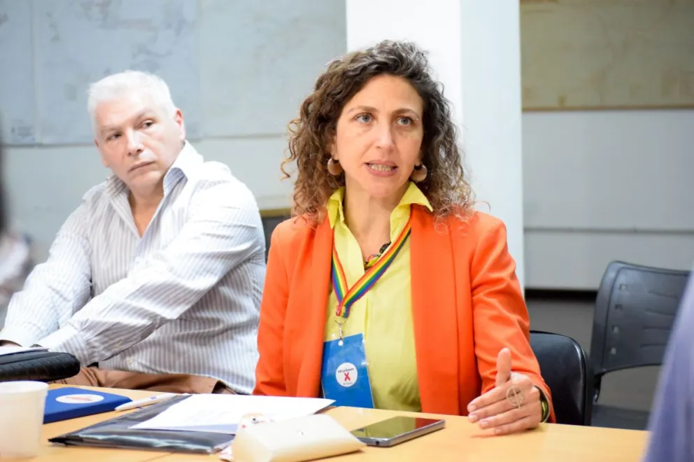 Renata Hiller renunció a la Secretaría de la Mujer de Comodoro Rivadavia