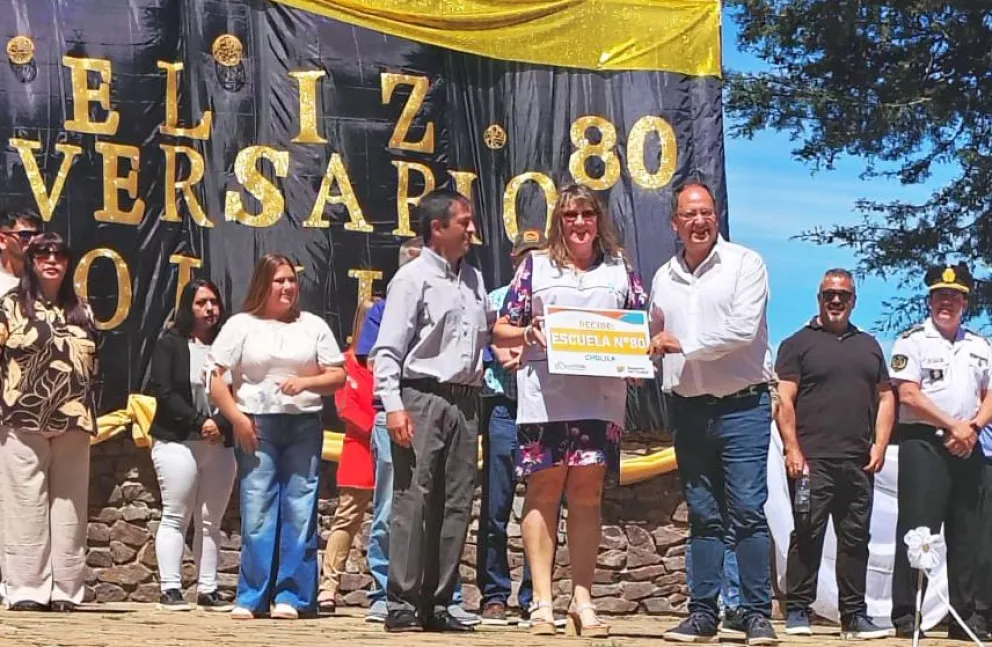Lotería del Chubut fortalece su compromiso social con localidades del interior provincial