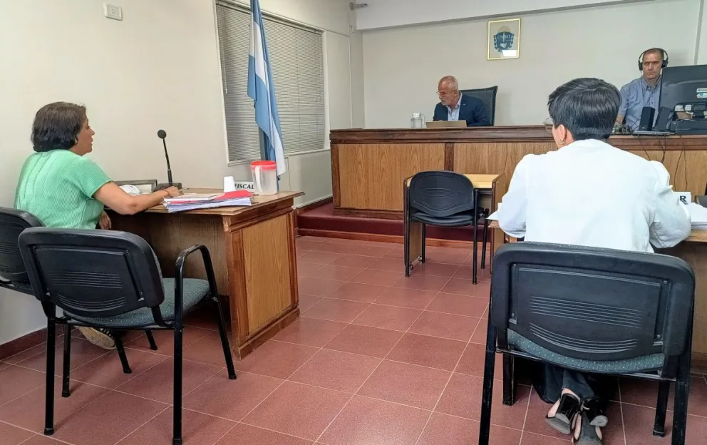 Sarmiento: Piden un año y ocho meses de prisión efectiva para Waters por lesiones graves