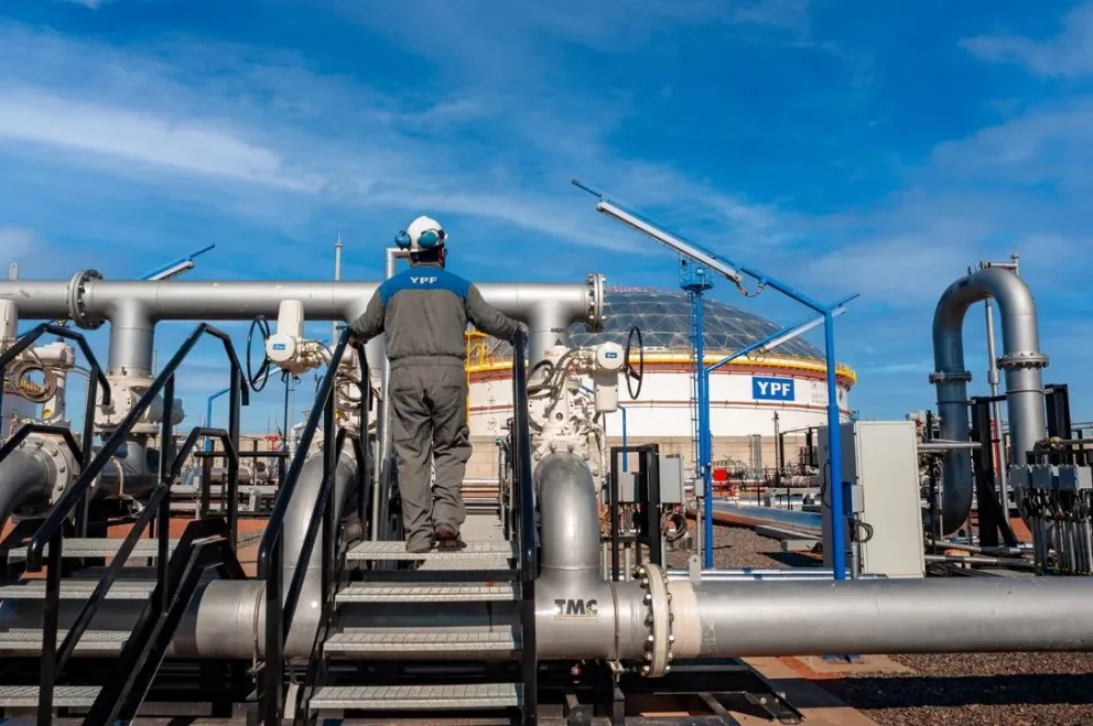 YPF se une al megaproyecto Vaca Muerta Sur
