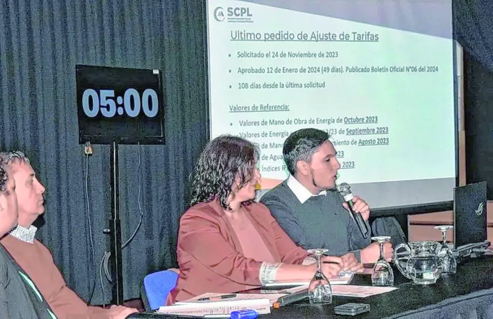 Mañana cierra la inscripción a audiencias públicas para tratar cuadros tarifarios de servicios públicos, ordenanza tributaria y el presupuesto 2025