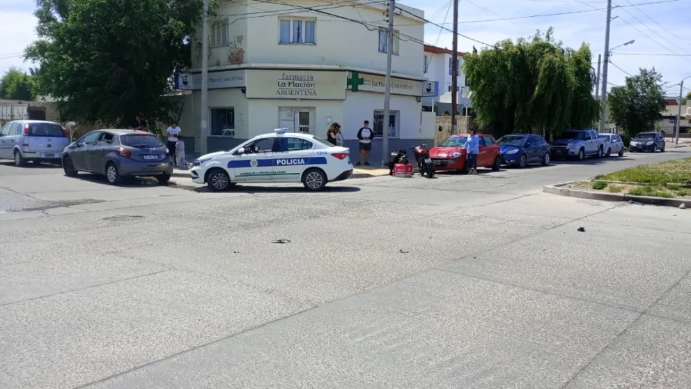 Accidente de Tránsito en Avenida La Nación