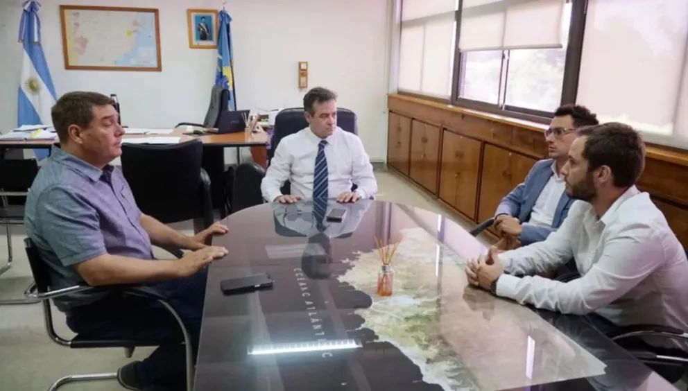 El INAES comenzó la veeduría en la Cooperativa de Servicios Públicos de Rawson